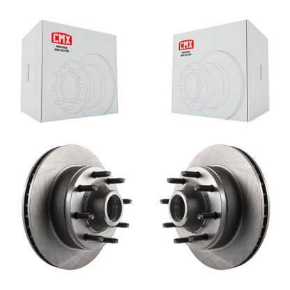 [Avant] Kit d'ensemble disque de frein à disque et moyeu pour Ford E-350 Super Duty E-250 Econoline F-250 HD Club Wagon E-150 E-450 K8-100021