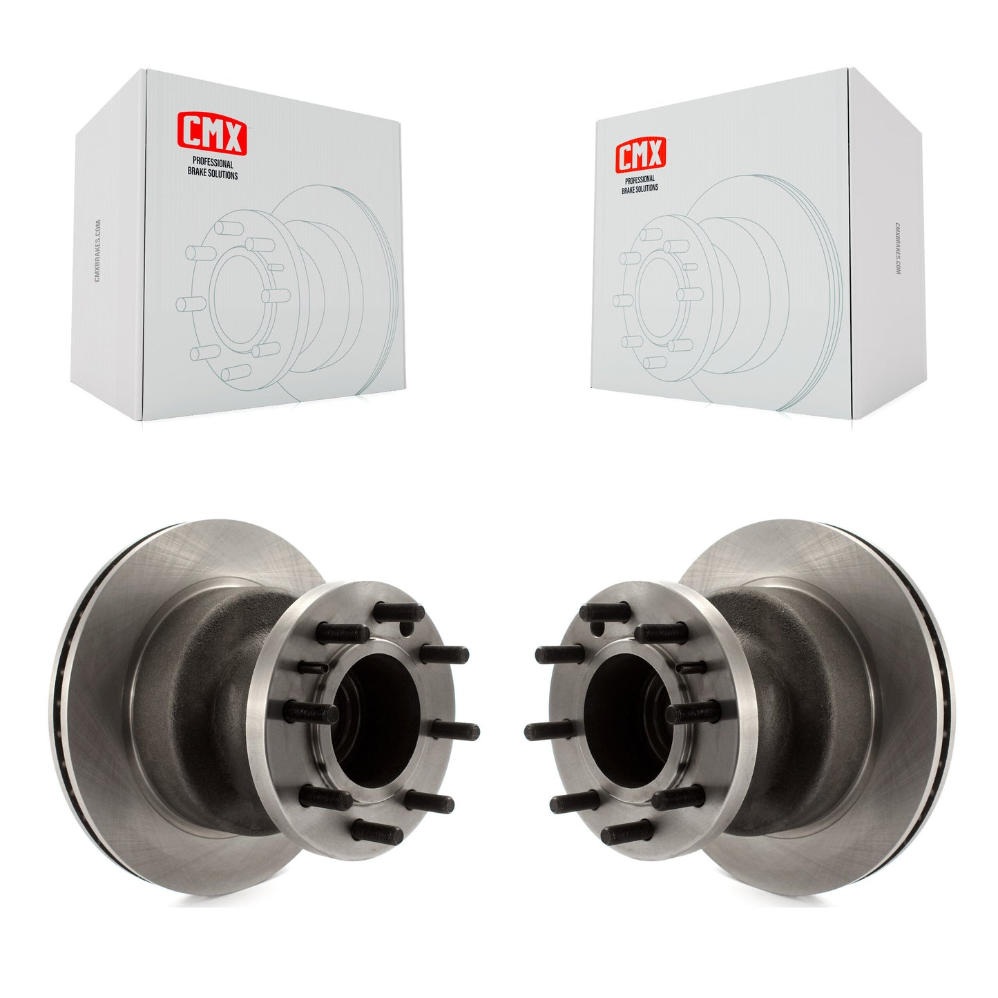 [Avant] Kit d'ensemble disque de frein à disque et moyeu pour Ford E-350 Super Duty Econoline Club Wagon E-450 K8-100022
