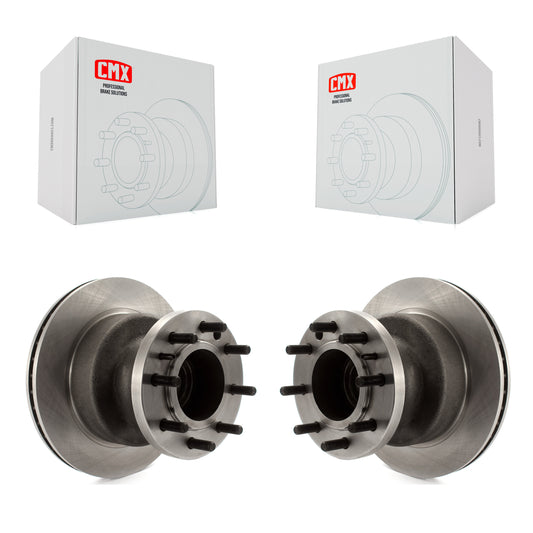 [Avant] Kit d'ensemble disque de frein à disque et moyeu pour Ford E-350 Super Duty Econoline Club Wagon E-450 K8-100022