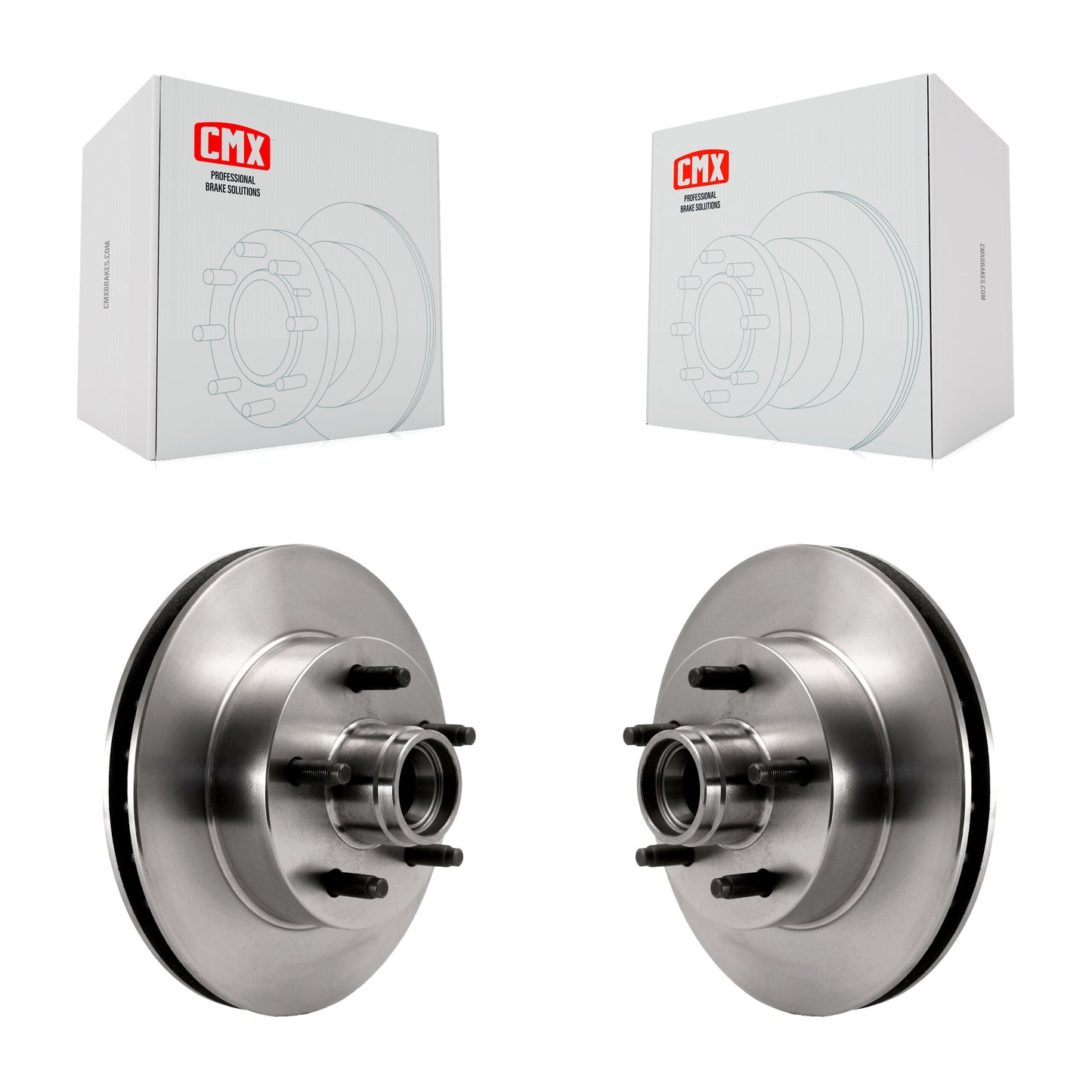 [Avant] Kit d'ensemble disque de frein à disque et moyeu pour Ford Ranger Mazda B2500 B2300 B3000 B4000 K8-100025