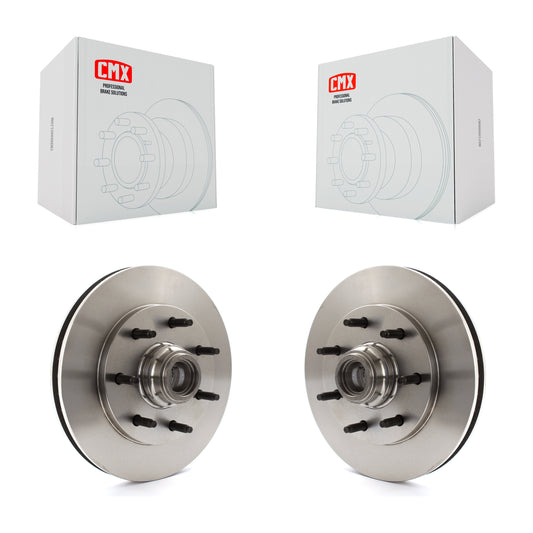 [Avant] Kit d'ensemble disque de frein à disque et moyeu pour Ford F-150 F-250 HD Heritage K8-100027