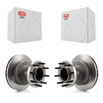 [Avant] Kit d'ensemble disque de frein à disque et moyeu pour Ford F-350 Super Duty K8-100029