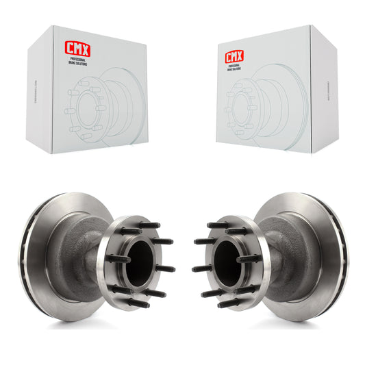 [Avant] Kit d'ensemble disque de frein à disque et moyeu pour Ford F-350 Super Duty K8-100029