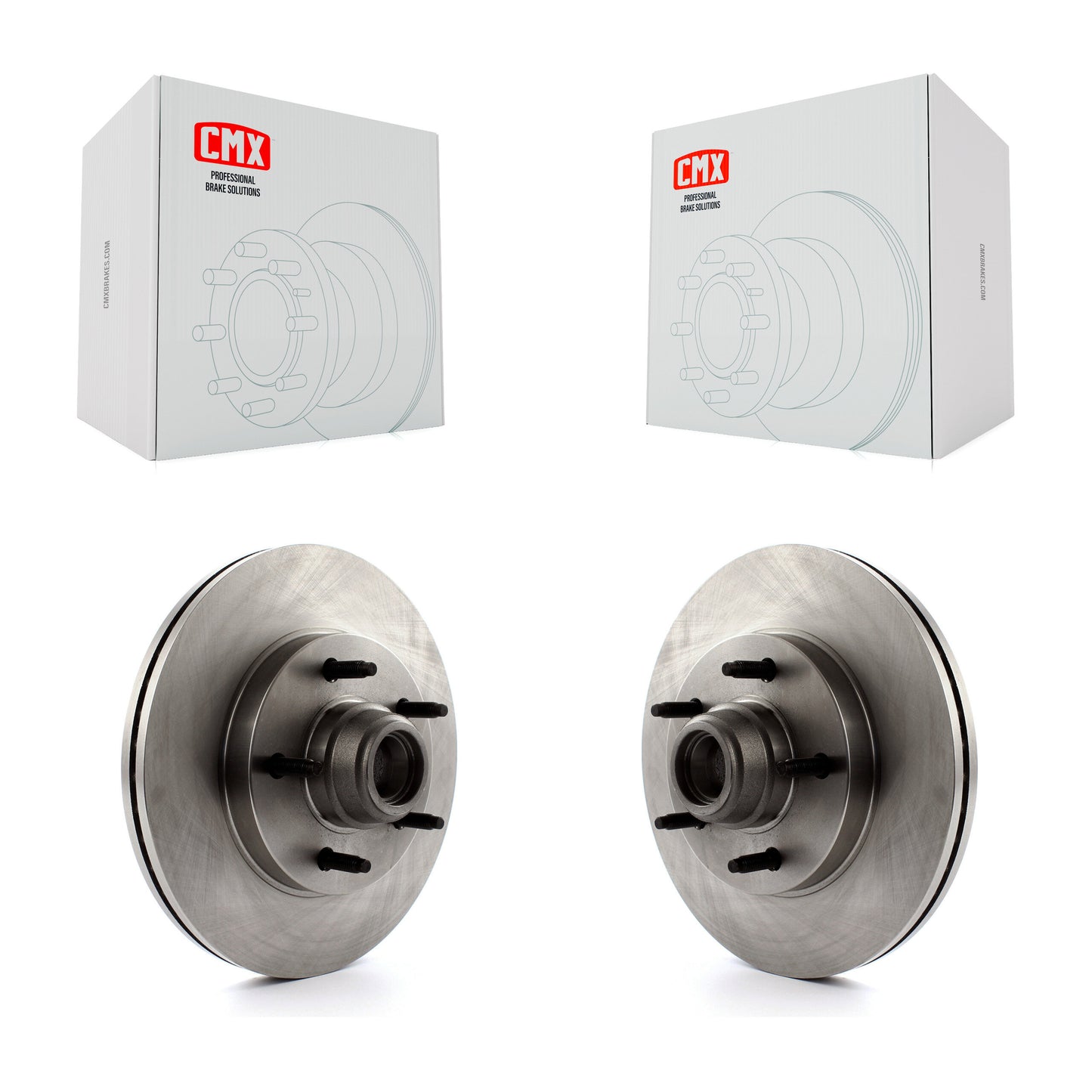 [Avant] Kit d'ensemble disque de frein à disque et moyeu pour Ford F-150 F-250 K8-100032