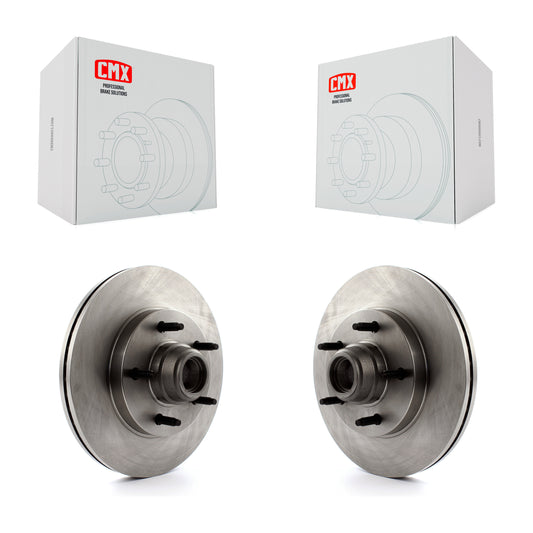 [Avant] Kit d'ensemble disque de frein à disque et moyeu pour Ford F-150 F-250 K8-100032