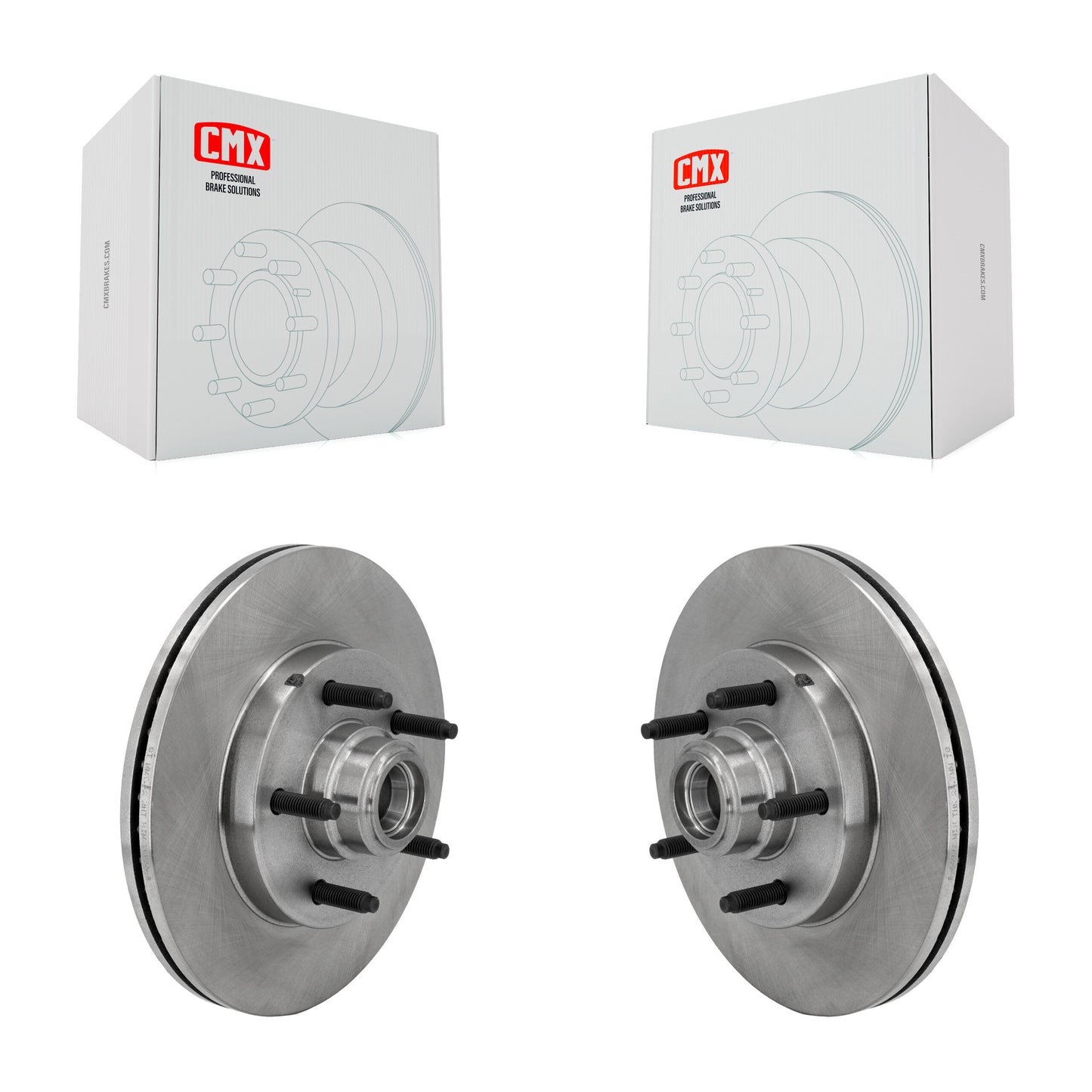 [Avant] Kit d'ensemble disque de frein à disque et moyeu pour Ford F-150 Heritage Lincoln Blackwood K8-100033