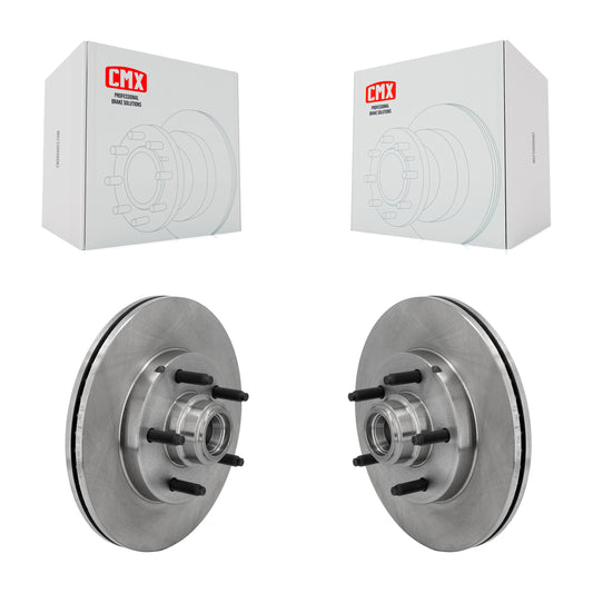 [Avant] Kit d'ensemble disque de frein à disque et moyeu pour Ford F-150 Heritage Lincoln Blackwood K8-100033
