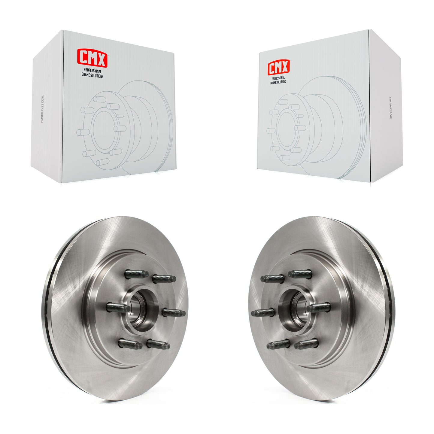 [Avant] Kit d'ensemble disque de frein à disque et moyeu pour Ford F-150 Lincoln Mark LT avec 6 Lug Wheels RWD K8-100035