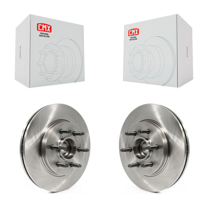 [Avant] Kit d'ensemble disque de frein à disque et moyeu pour Ford F-150 Lincoln Mark LT avec 6 Lug Wheels RWD K8-100035