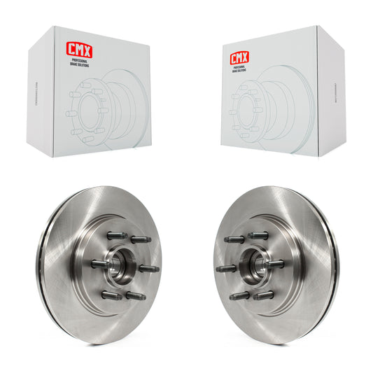 [Avant] Kit d'ensemble disque de frein à disque et moyeu pour Ford F-150 Lincoln Mark LT avec 6 Lug Wheels RWD K8-100035
