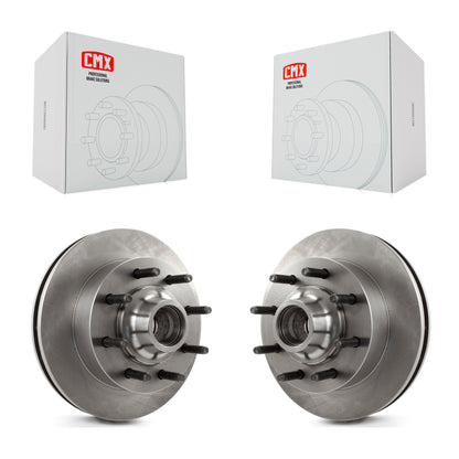 [Avant] Kit d'ensemble disque de frein à disque et moyeu pour 2003-2004 Ford F-250 Super Duty F-350 Excursion K8-100037