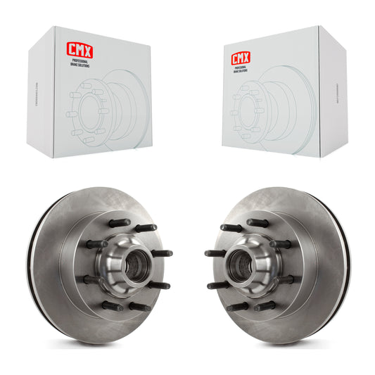 [Avant] Kit d'ensemble disque de frein à disque et moyeu pour 2003-2004 Ford F-250 Super Duty F-350 Excursion K8-100037