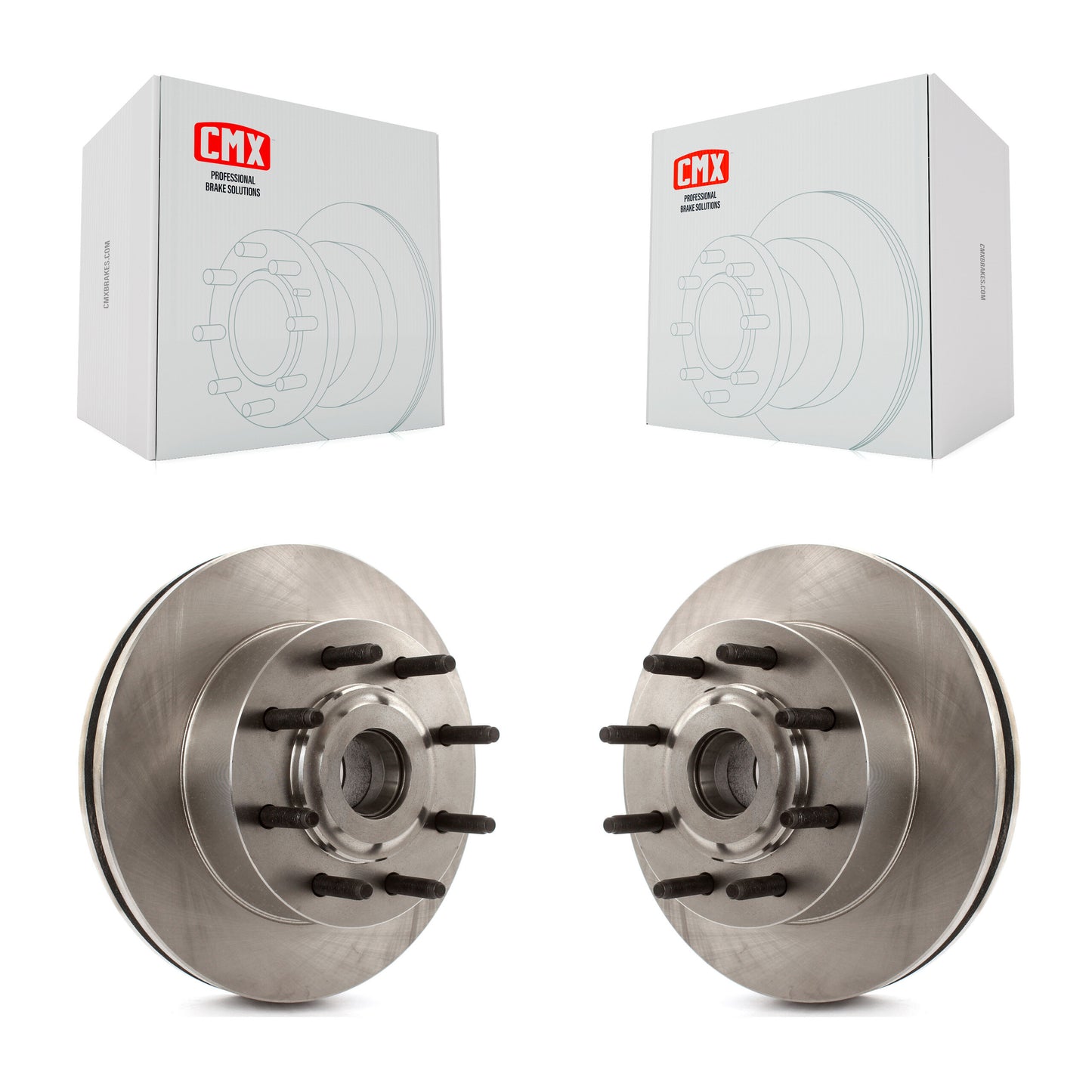 [Avant] Kit d'ensemble disque de frein à disque et moyeu pour Ford F-250 Super Duty F-350 Excursion RWD K8-100039