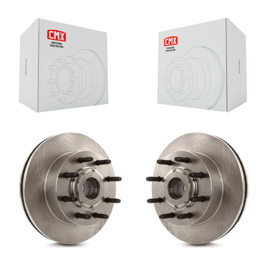 [Avant] Kit d'ensemble disque de frein à disque et moyeu pour Ford F-250 Super Duty F-350 Excursion RWD K8-100039
