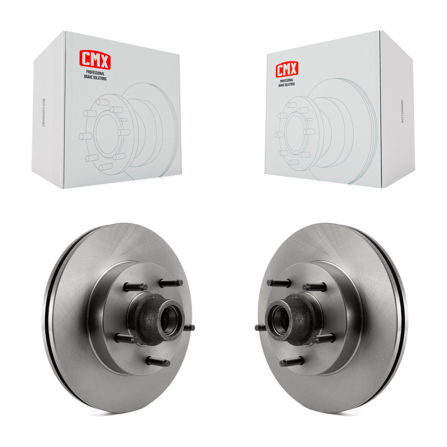 [Avant] Kit d'ensemble disque de frein à disque et moyeu pour Ford E-150 Club Wagon Econoline K8-100040