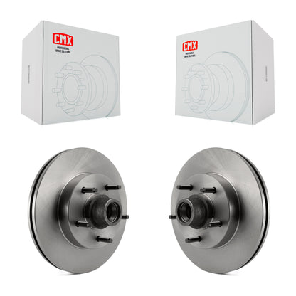 [Avant] Kit d'ensemble disque de frein à disque et moyeu pour Ford E-150 Club Wagon Econoline K8-100040