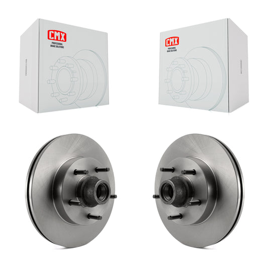 [Avant] Kit d'ensemble disque de frein à disque et moyeu pour Ford E-150 Club Wagon Econoline K8-100040