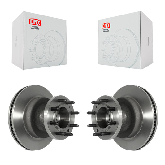 [Avant] Kit d'ensemble disque de frein à disque et moyeu pour Ford E-350 Super Duty E-450 Econoline K8-100041