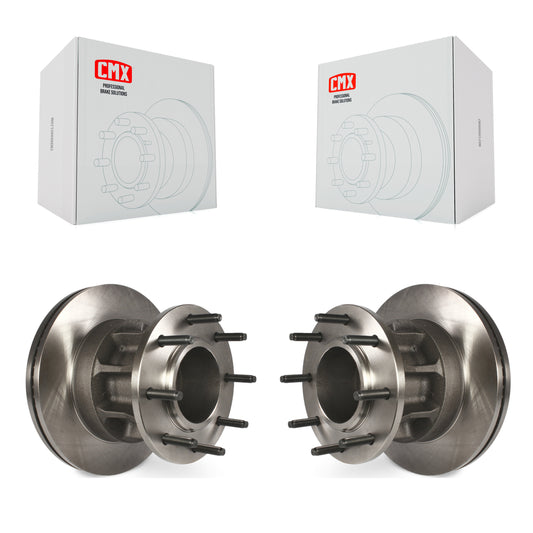 [Avant] Kit d'ensemble disque de frein à disque et moyeu pour Ford F-350 Super Duty F-250 avec Dual Rear Wheels RWD K8-100042