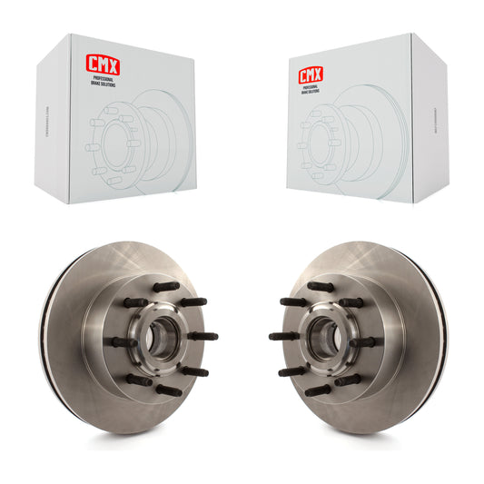 [Avant] Kit d'ensemble disque de frein à disque et moyeu pour Ford F-250 Super Duty F-350 K8-100043