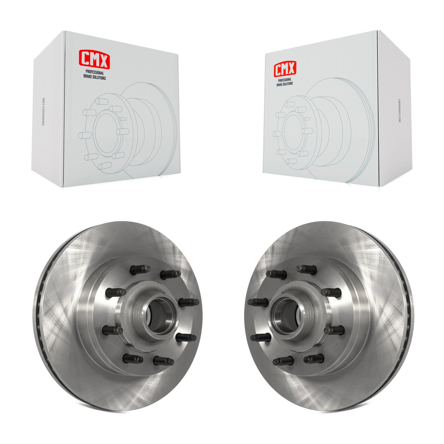 [Avant] Kit d'ensemble disque de frein à disque et moyeu pour Ford E-350 Super Duty E-250 E-150 E-450 Econoline K8-100044