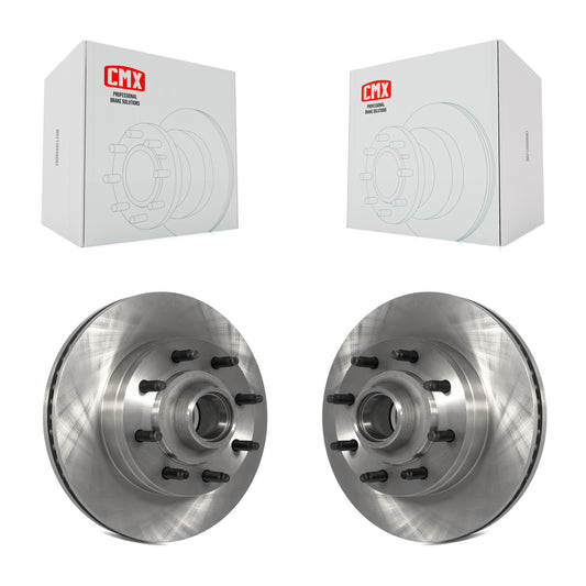 [Avant] Kit d'ensemble disque de frein à disque et moyeu pour Ford E-350 Super Duty E-250 E-150 E-450 Econoline K8-100044