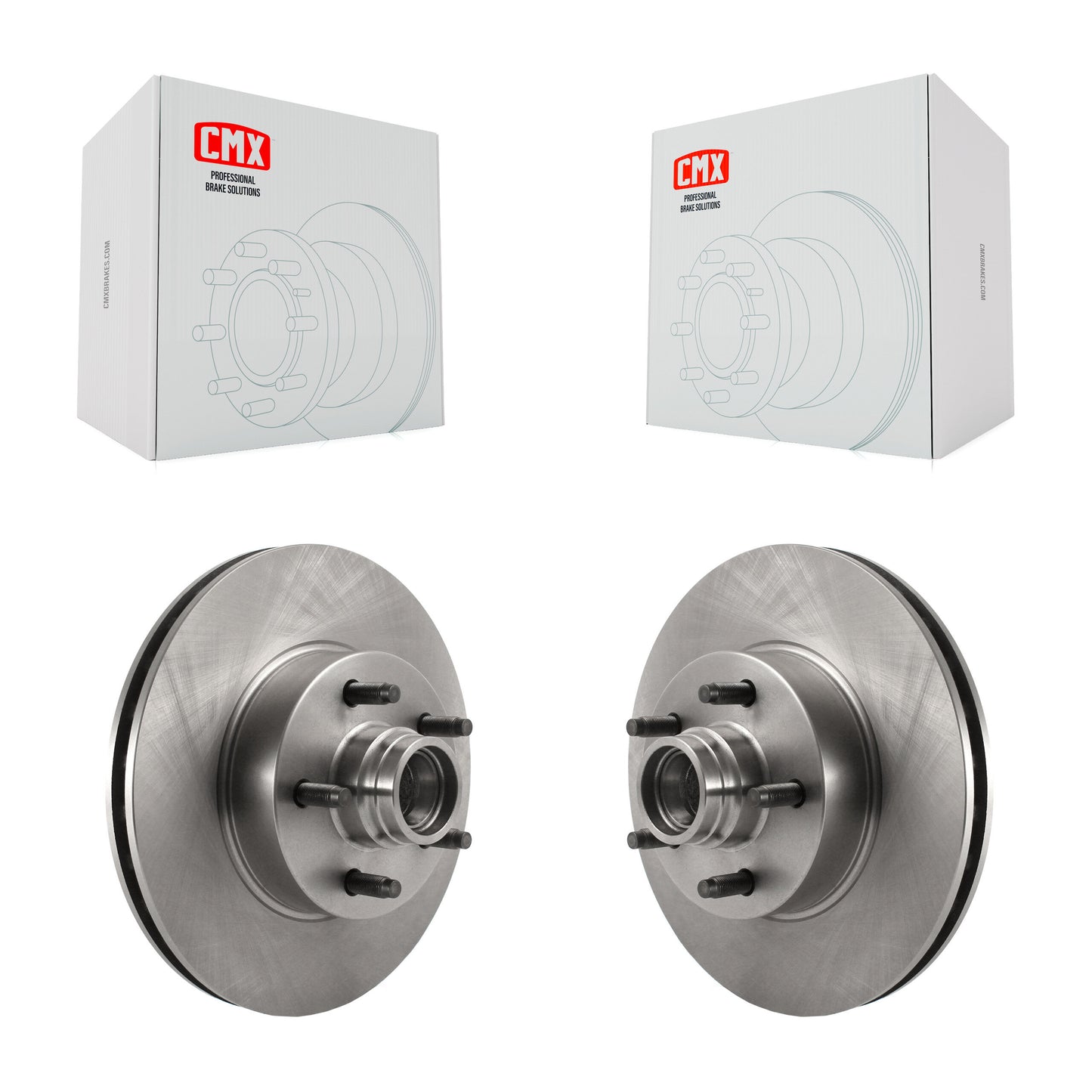 [Avant] Kit d'ensemble disque de frein à disque et moyeu pour 2010-2011 Ford Ranger RWD K8-100045