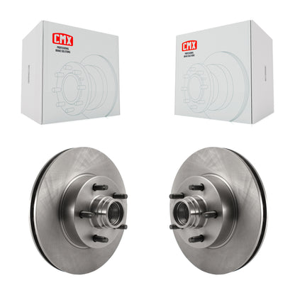 [Avant] Kit d'ensemble disque de frein à disque et moyeu pour 2010-2011 Ford Ranger RWD K8-100045