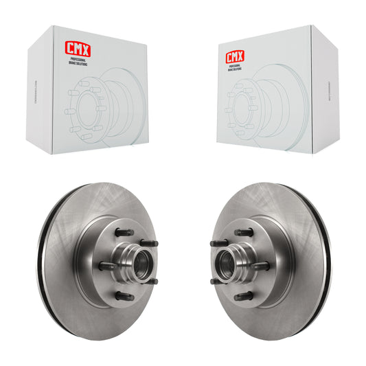 [Avant] Kit d'ensemble disque de frein à disque et moyeu pour 2010-2011 Ford Ranger RWD K8-100045
