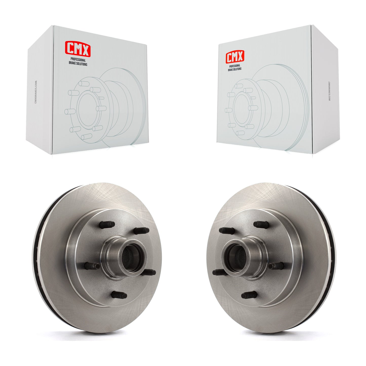 [Avant] Kit d'ensemble disque de frein à disque et moyeu pour 1994-1999 Dodge Ram 1500 RWD K8-100049