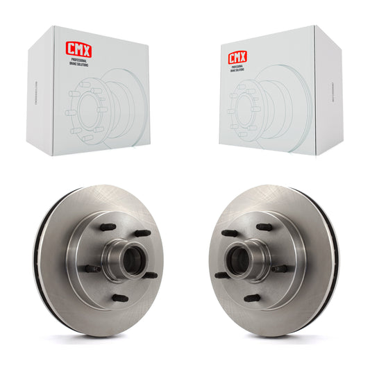 [Avant] Kit d'ensemble disque de frein à disque et moyeu pour 1994-1999 Dodge Ram 1500 RWD K8-100049