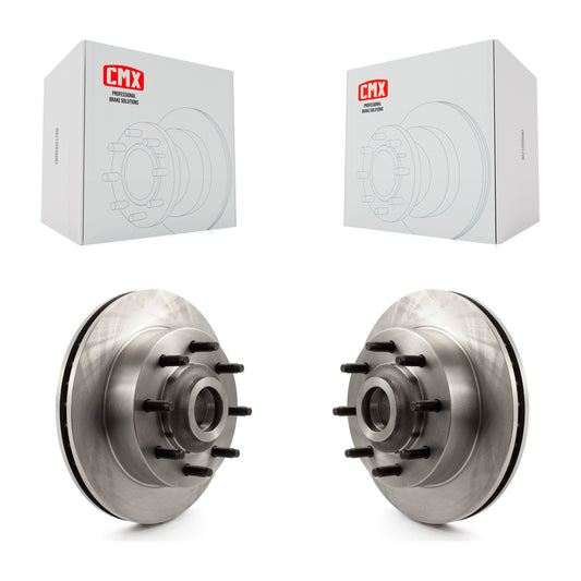 [Avant] Kit d'ensemble disque de frein à disque et moyeu pour Dodge Ram 2500 3500 Van 1500 B3500 B2500 K8-100051