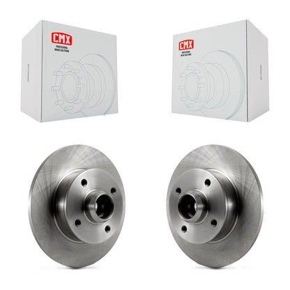[Arrière] Kit d'ensemble disque de frein à disque et moyeu pour Volkswagen Jetta Golf Cabrio Passat Corrado Scirocco K8-100054