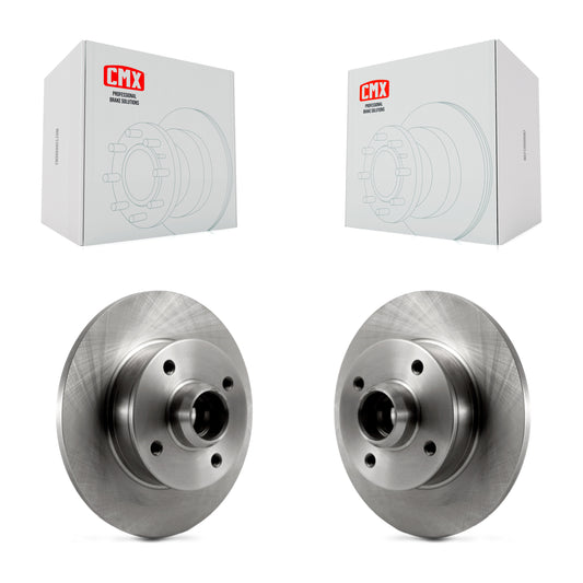 [Arrière] Kit d'ensemble disque de frein à disque et moyeu pour Volkswagen Jetta Golf Cabrio Passat Corrado Scirocco K8-100054
