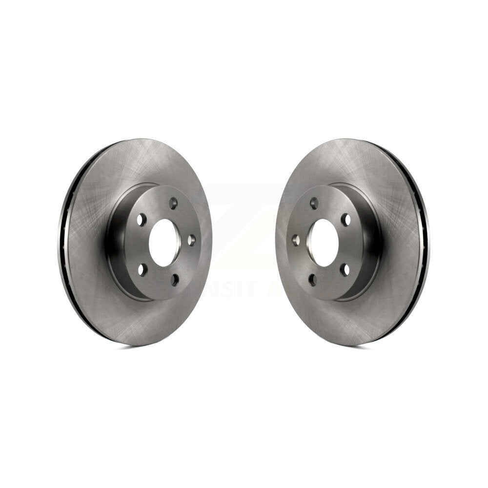 [Avant] Kit de Disque de frein pour Chevrolet Cavalier Pontiac Sunfire Grand Am Buick Skylark Corsica Oldsmobile Achieva Beretta Sunbird Cutlass Calais K8-100058