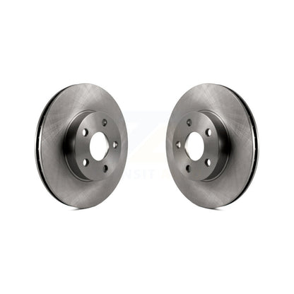 [Avant] Kit de Disque de frein pour Chevrolet Cavalier Pontiac Sunfire Grand Am Buick Skylark Corsica Oldsmobile Achieva Beretta Sunbird Cutlass Calais K8-100058