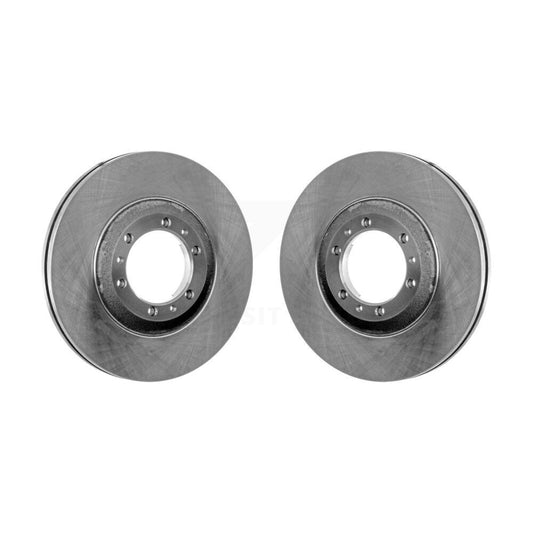 [Avant] Kit de Disque de frein pour Buick LeSabre Pontiac Century Chevrolet Oldsmobile Grand Prix Venture Bonneville Regal Cadillac Montana Camaro DeVille Intrigue 88 Silhouette Firebird Park Avenue K8-100065