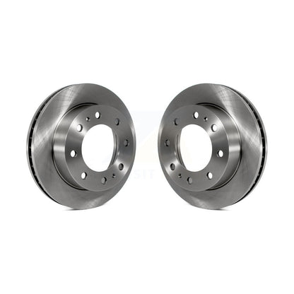 [Avant] Kit de Disque de frein pour Chevrolet Silverado 2500 HD GMC Express 3500 Sierra Cadillac DeVille Savana Hummer H2 Classic 1500 Suburban Yukon XL Avalanche K8-100070