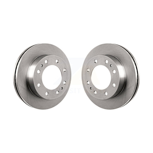 [Avant] Kit de Disque de frein pour Chevrolet Express 3500 GMC Savana Silverado HD Sierra Classic 4500 K8-100073