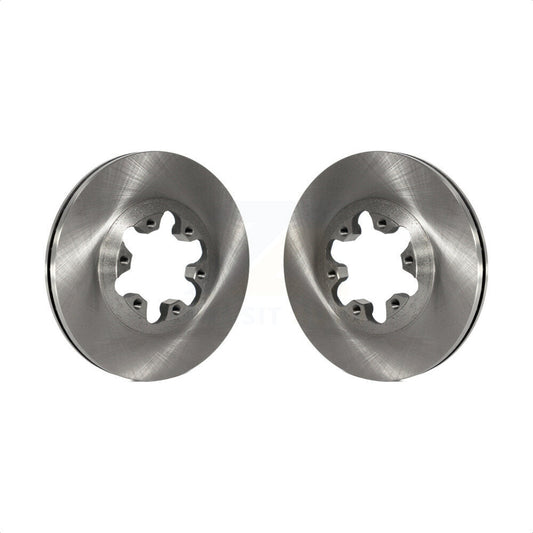 [Avant] Kit de Disque de frein pour Chevrolet Colorado GMC Canyon Isuzu i-290 i-280 i-370 i-350 K8-100084 par Top Quality