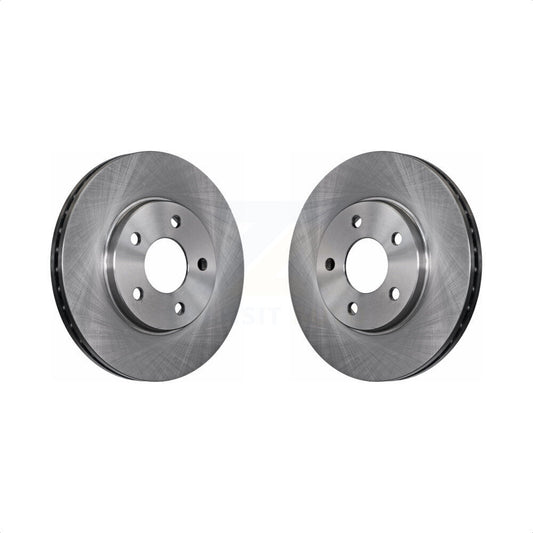 [Avant] Kit de Disque de frein pour Chevrolet Malibu Pontiac G6 K8-100085 par Top Quality