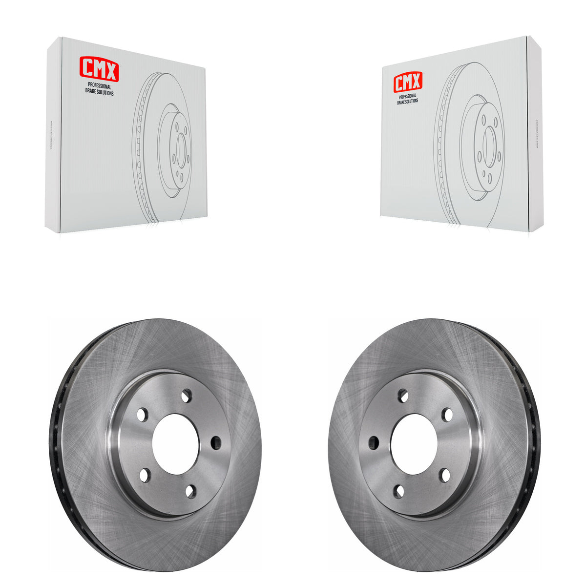 [Avant] Kit de Disque de frein pour Chevrolet Malibu Pontiac G6 K8-100085