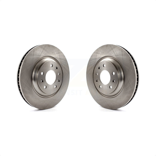 [Avant] Kit de Disque de frein pour Cadillac CTS STS Pontiac Bonneville K8-100088 par Top Quality