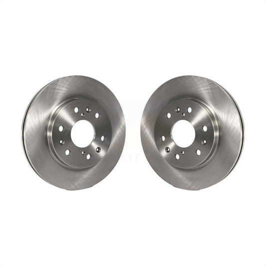 [Avant] Kit de Disque de frein pour Chevrolet Silverado 1500 GMC Sierra Tahoe Cadillac Yukon Suburban Escalade XL Avalanche Classic XTS ESV Express LD EXT Savana Limited K8-100089 par Top Quality