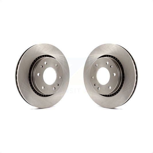 [Avant] Kit de Disque de frein pour Chevrolet Trailblazer GMC Envoy Buick Rainier Isuzu Ascender K8-100093 par Top Quality