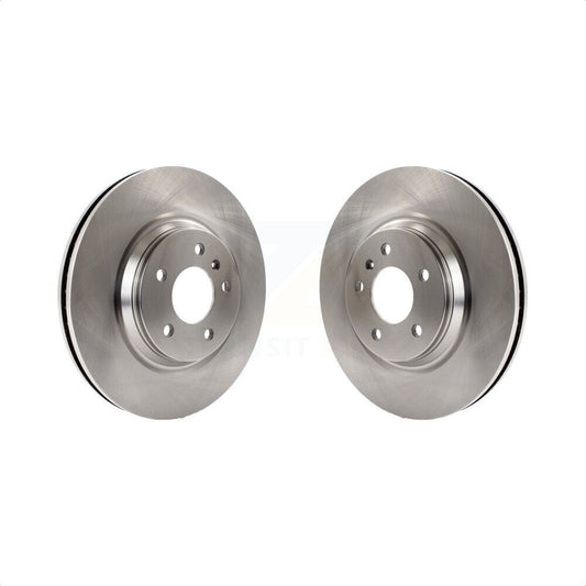 [Avant] Kit de Disque de frein pour Chevrolet Buick Lucerne Impala Cadillac DTS Limited LaCrosse Allure K8-100096 par Top Quality