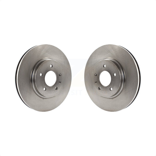 [Avant] Kit de Disque de frein pour 2009-2011 Cadillac STS avec 316mm Diameter Rotor Performance Brakes or Base K8-100109 par Top Quality