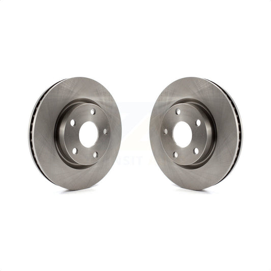 [Avant] Kit de Disque de frein pour 2008-2009 Pontiac G8 Base K8-100110 par Top Quality