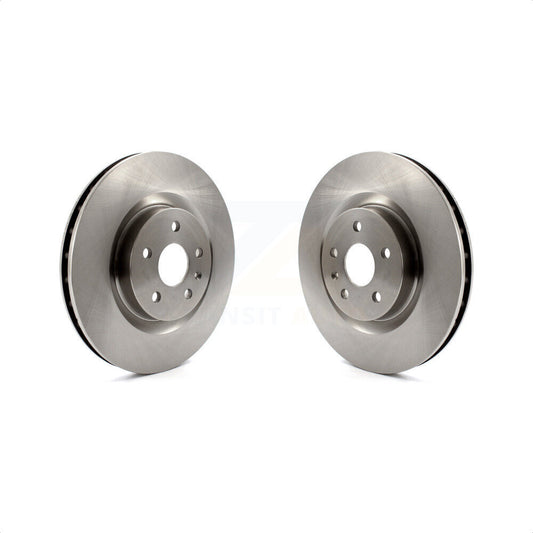 [Avant] Kit de Disque de frein pour Chevrolet Camaro Buick Regal Pontiac G8 SS K8-100113 par Top Quality