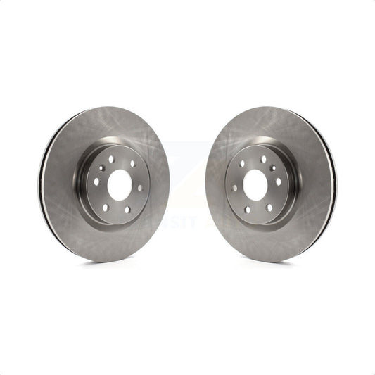 [Avant] Kit de Disque de frein pour Cadillac SRX Saab 9-4X K8-100114 par Top Quality